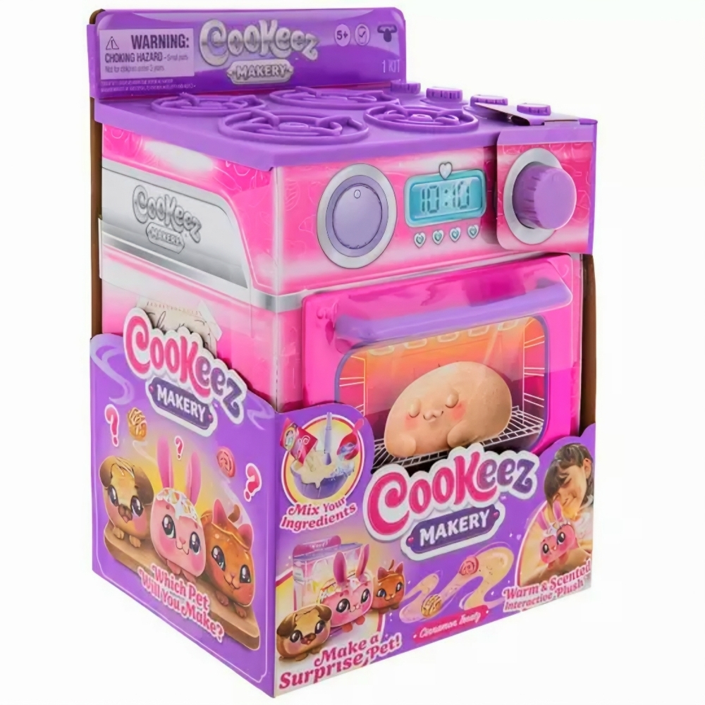 Pink and Purple Toy Oven